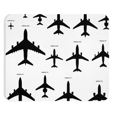 AIRCRAFT - MOUSE PAD Printify